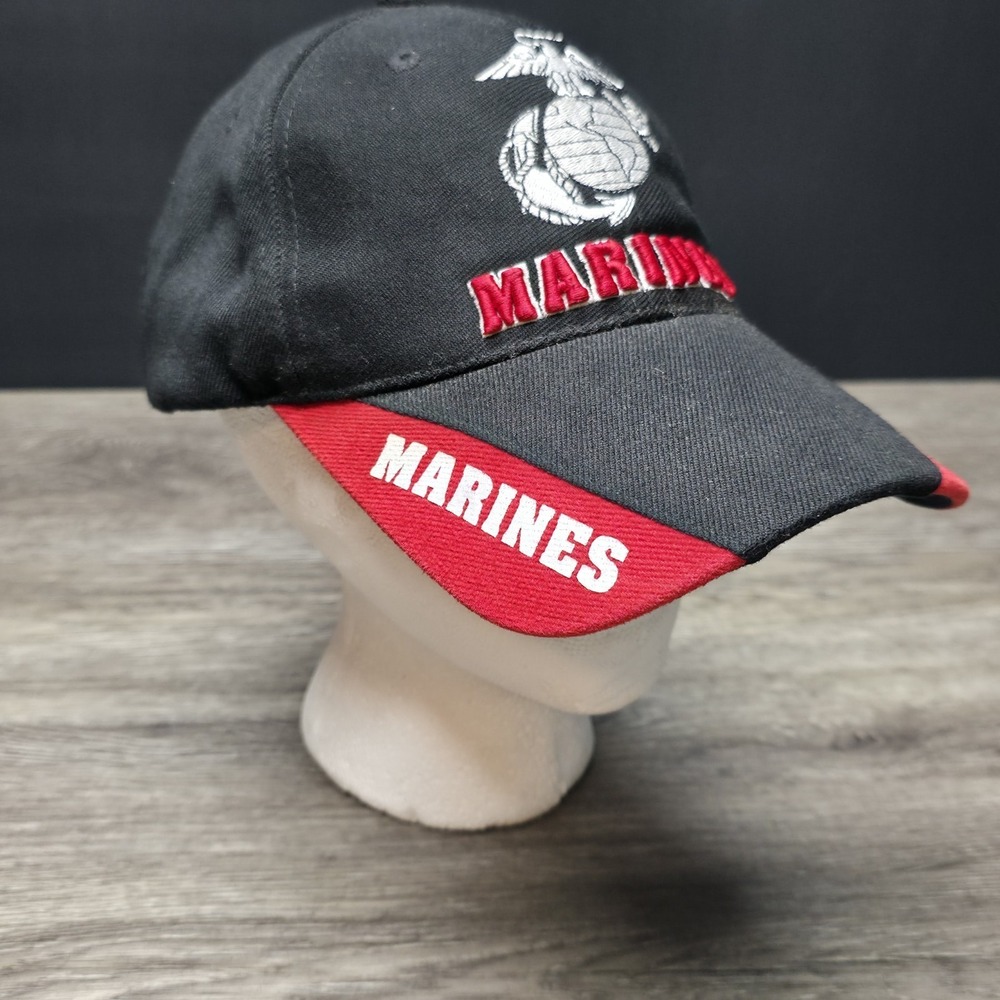 Marines Hat/Ball‎ Cap - One Size Fits All - Picture 2 of 10